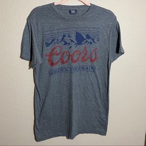 💎Official Coors T-Shirt Size Medium